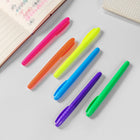 Fluorescent Pocket Highlighter Broad Tip