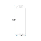 Acrylic Transparent Bookmark