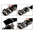 Men's Classic Leather Belt with Automatic Buckle