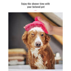 Pet Grooming Brush Glove Massage Cleaning Bath Brush