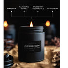 Multi Fragrance Scented Soy Candle