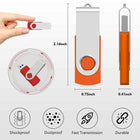 8GB USB 2.0 Flash Drive