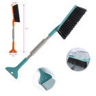 2-In-1 Car Windshield Snow Brush & Defrost De-Ice Scraper