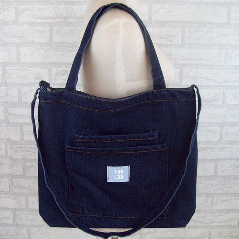 Denim Shoulder Bag