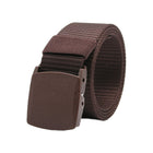 Breathable Plastic Buckle Canvas Belt