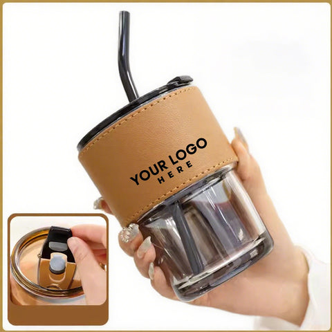 Vintage Straw-Style Bamboo Joint Cups
