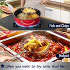 Stainless Steel Spider Skimmer Ladle