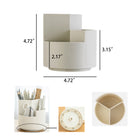 360-Degree Rotating Pen Holder