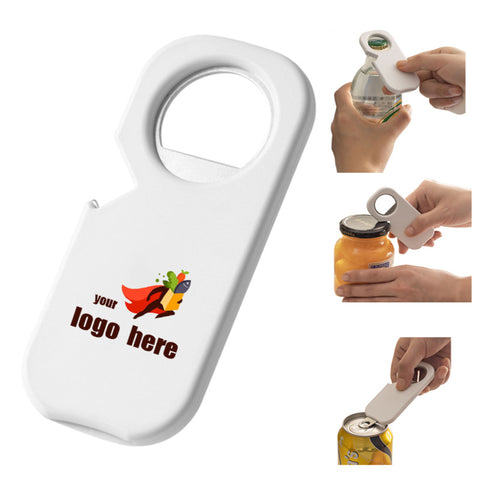 Three-in-One Magnetic Opener