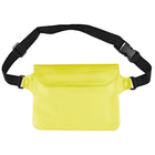 Waterproof Clear Waist Bag With Adjustable Strap