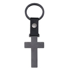 Custom Cross Metal Keychain