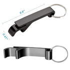 Mini Bottle Opener Metal Keyring