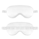 Simulated Silk Eye Mask With Elastic Band