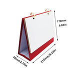 14 Photo Custom Desk Calendar