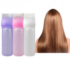 Dry Shampoo Bottle with Teeth Perm and Color Comb Bottle