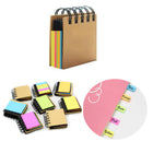 Spiral Notebook Self-Adhesive Notes