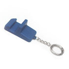 Travel Outdoor Portable Silicone Phone Holder Keychain