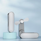 Gale Rechargeable Fan with Swivel Handle