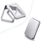 Metal Hinged Tin Box