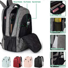 18 Inch Laptop Backpack Computer Notebook Bag