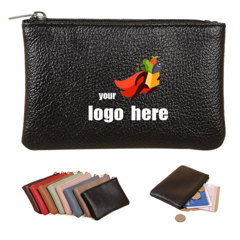 Ultra-thin Zippered Storage Pouch