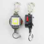 Rechargeable LED Retractable Badge Reel Light