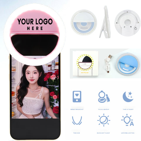 Multi-scene Selfie Live Broadcast Fill Light