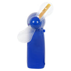 Rechargeable Mini Flash Led Fan With Editable Message
