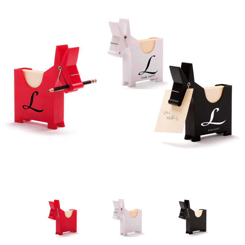 Mule-Shaped Note Holder