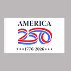 3x5 Ft 250th Anniversary USA Flag