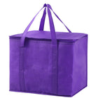 Non Woven Lunch Tote Bag With Insulation Lining