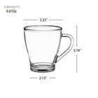 Glass Coffee Cup