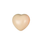 Pu Heart Shaped Stress Squeeze Ball Keychain
