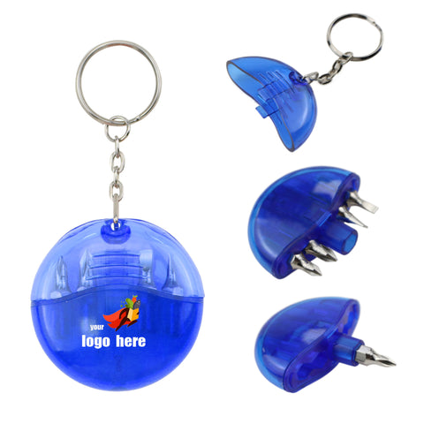 Multifunction Screwdriver Keychain