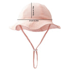 Baby Breathable Sun Protection Bucket Hat