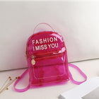 Transparent Backpack