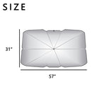 Foldable Car Windshield Sunshade Umbrella
