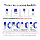 3/4'' Dye-Sublimation Custom Lanyards