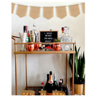 8 Flags Jute Party Decorating Pennant Banner