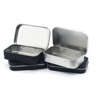 Portable Square Tinplate Candy Gift Box