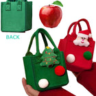 Felt Christmas Gift Tote Bag