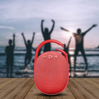 With Clip Portable Bluetooth Speaker