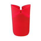 Foldable Silicone Popcorn Snack Bucket