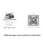 Custom Shape Perfume Car Air Freshener-Full Color