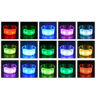 15-Color Silicone Light-Up Bracelet