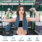Soft Lightweight Microfiber Travel Sports Quick Dry Towel