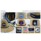 Natural Lifeguard Straw Hat