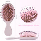 Mini Travel Hair Brush – Tangle-Free Detangler