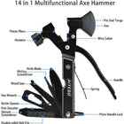 Multi-Tool Axe Hammer