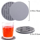 3.94″ Non-Slip Silicone Coaster
